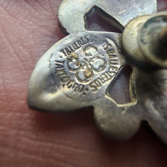 Vintage Taxco Los Balleasteros Sterling Earrings - Picture 3 of 3